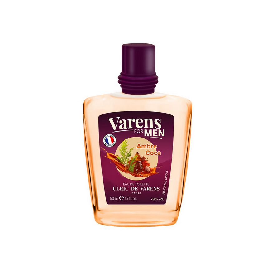 عطر ادکلن وارنز فور من آمبر کوکا اولریک دو وارنز - Varens For Men Ambre Coca Ulric de Varens - بررسی، قیمت و خرید