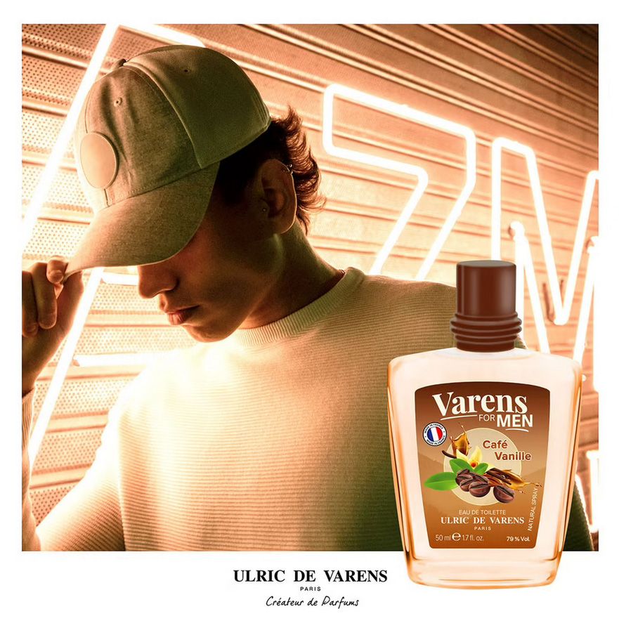 عطر ادکلن وارنز فور من کافه وانیل اولریک دو وارنز - Varens For Men Café Vanille Ulric de Varens - بررسی، قیمت و خرید
