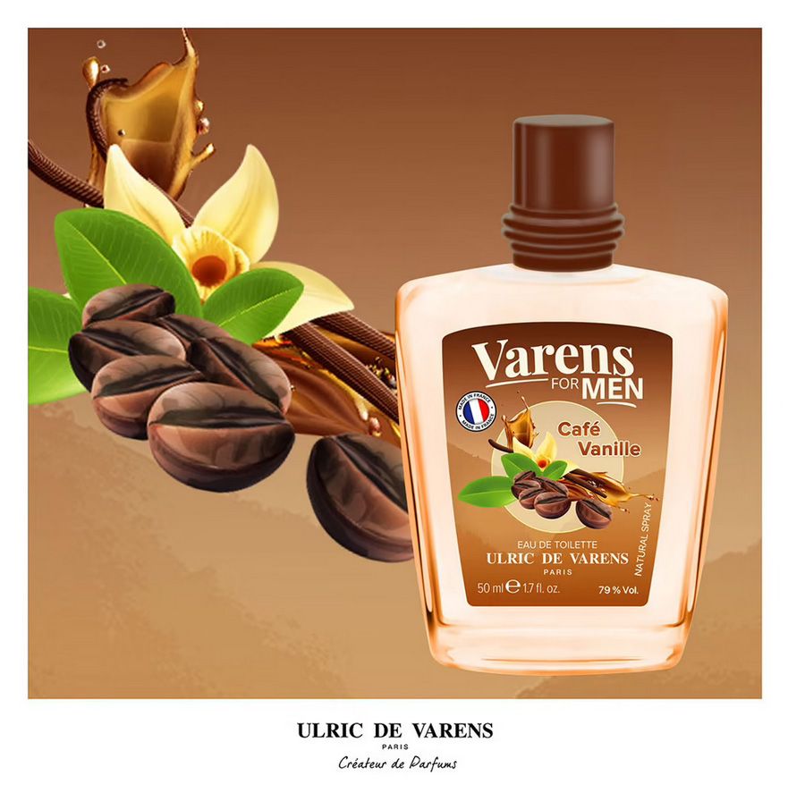 عطر ادکلن وارنز فور من کافه وانیل اولریک دو وارنز - Varens For Men Café Vanille Ulric de Varens - بررسی، قیمت و خرید