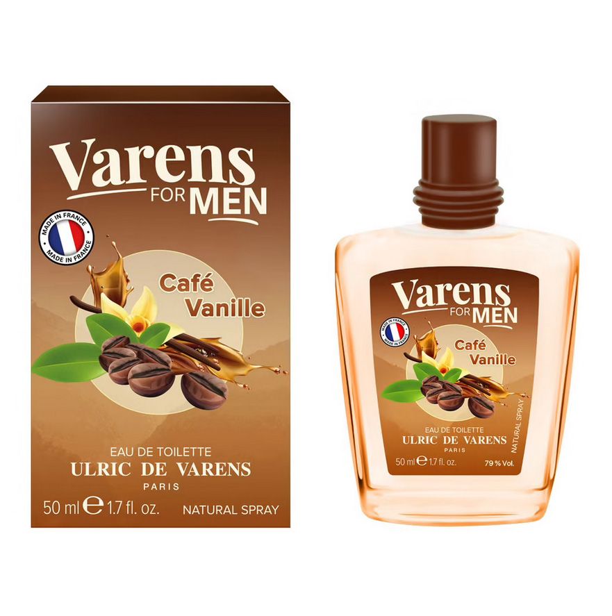 عطر ادکلن وارنز فور من کافه وانیل اولریک دو وارنز - Varens For Men Café Vanille Ulric de Varens - بررسی، قیمت و خرید