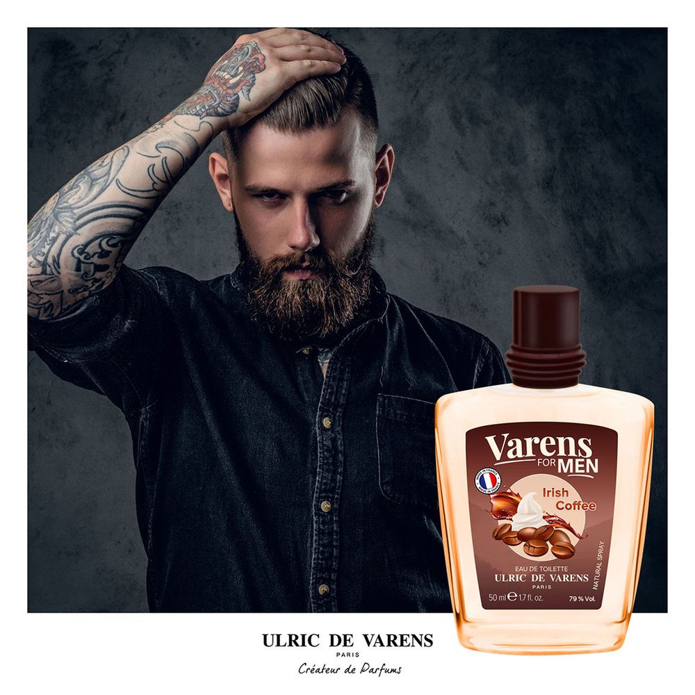 عطر ادکلن وارنس فور من آیریش کافی اولریک دِ وارِنز - Varens For Men Irish Coffee Ulric de Varens - بررسی، قیمت و خرید