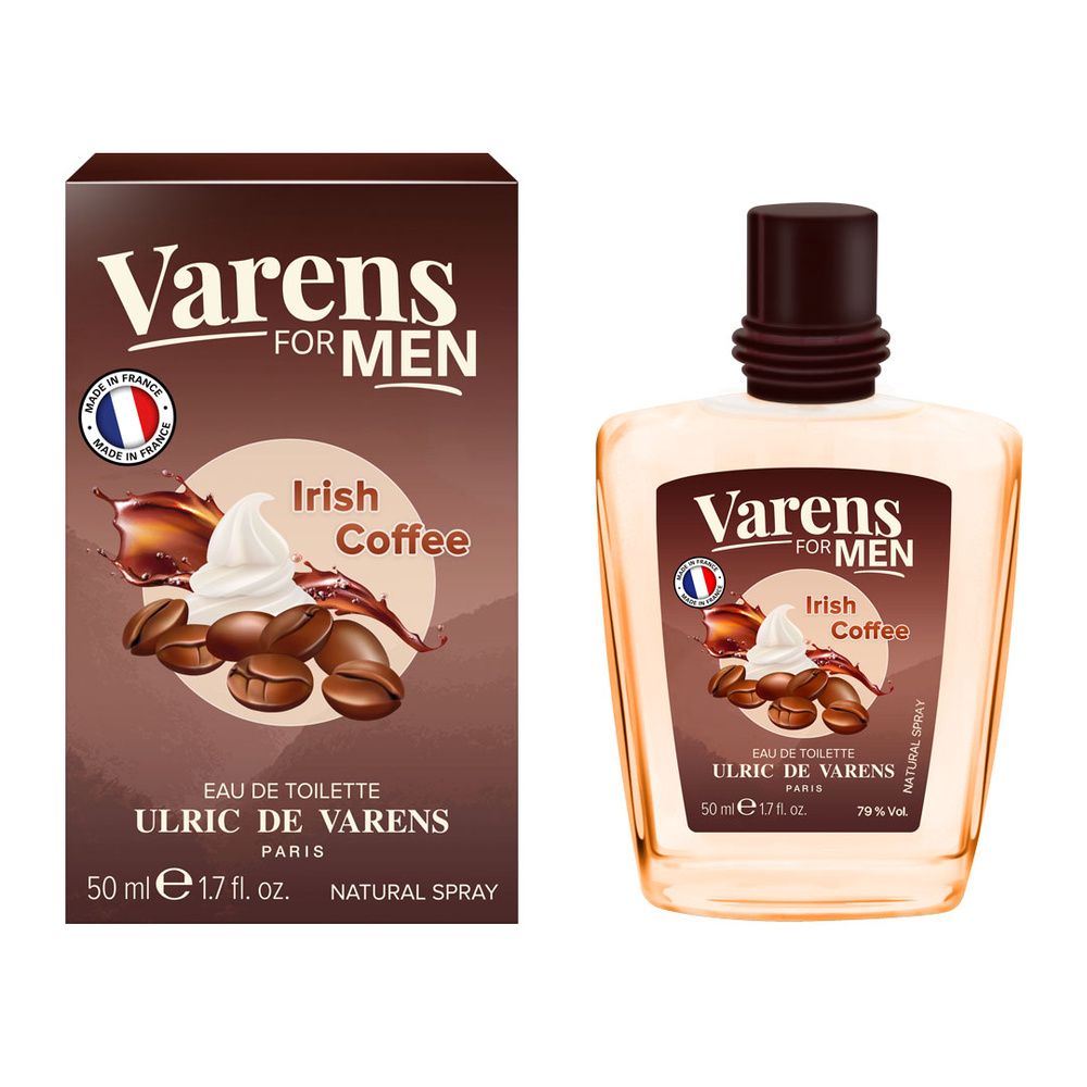 عطر ادکلن وارنس فور من آیریش کافی اولریک دِ وارِنز - Varens For Men Irish Coffee Ulric de Varens - بررسی، قیمت و خرید