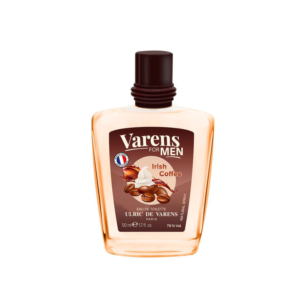 عطر ادکلن وارنس فور من آیریش کافی اولریک دِ وارِنز - Varens For Men Irish Coffee Ulric de Varens - بررسی، قیمت و خرید