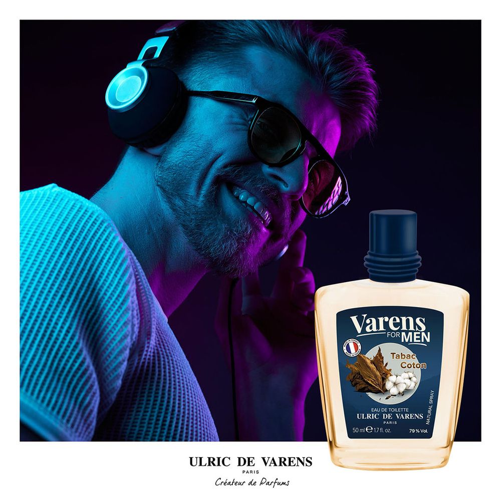عطر ادکلن وارنز فور من تاباک کوتون اولریک دو ورنس - Varens For Men Tabac Coton Ulric de Varens - بررسی، قیمت و خرید