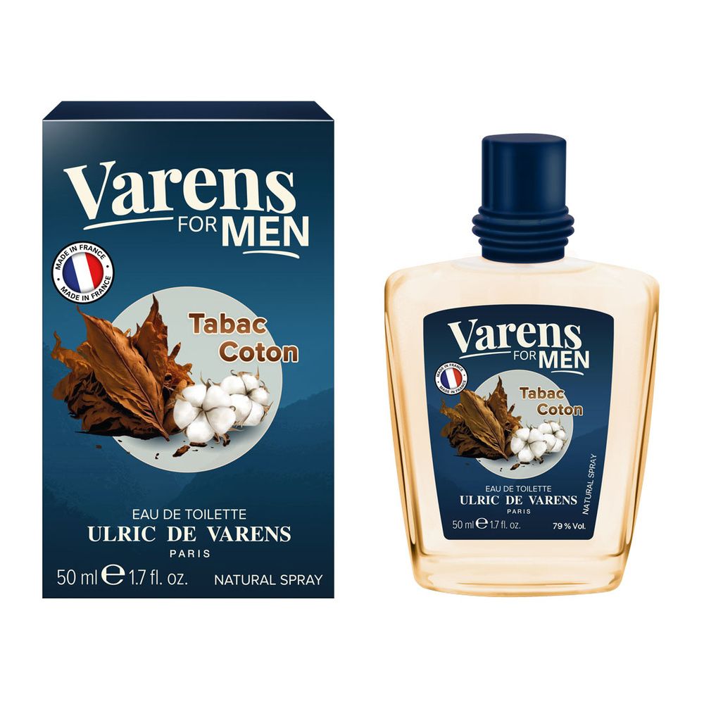 عطر ادکلن وارنز فور من تاباک کوتون اولریک دو ورنس - Varens For Men Tabac Coton Ulric de Varens - بررسی، قیمت و خرید