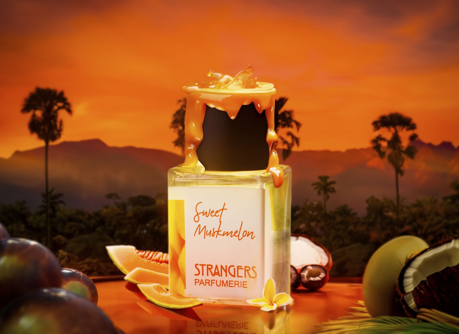 عطر ادکلن طالبی استرنجرز پرفیومری - Sweet Muskmelon Strangers Parfumerie - بررسی، قیمت و خرید