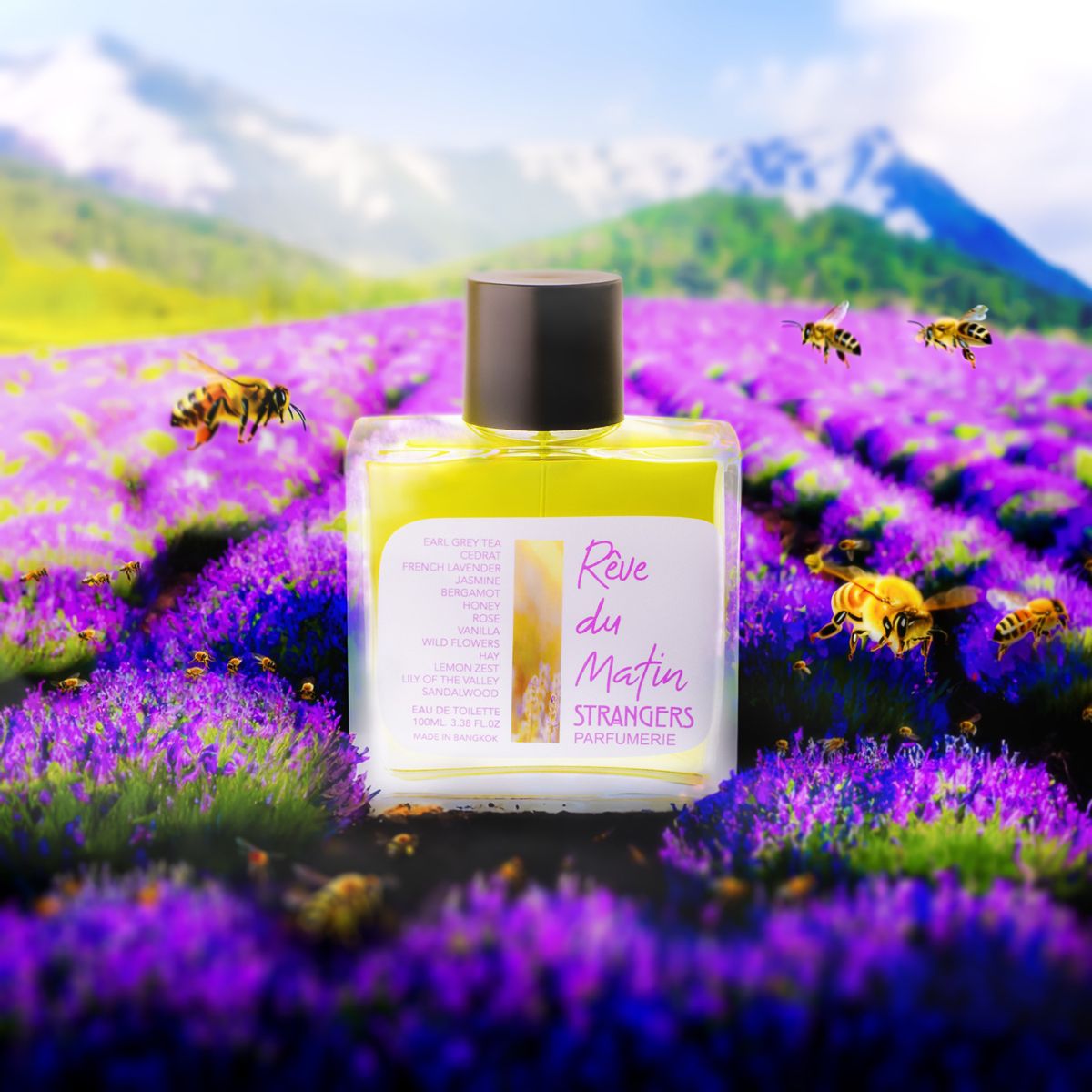 عطر ادکلن رو د ماتین استرنجرز پرفیومری - Rêve Du Matin Strangers Parfumerie - بررسی، قیمت و خرید