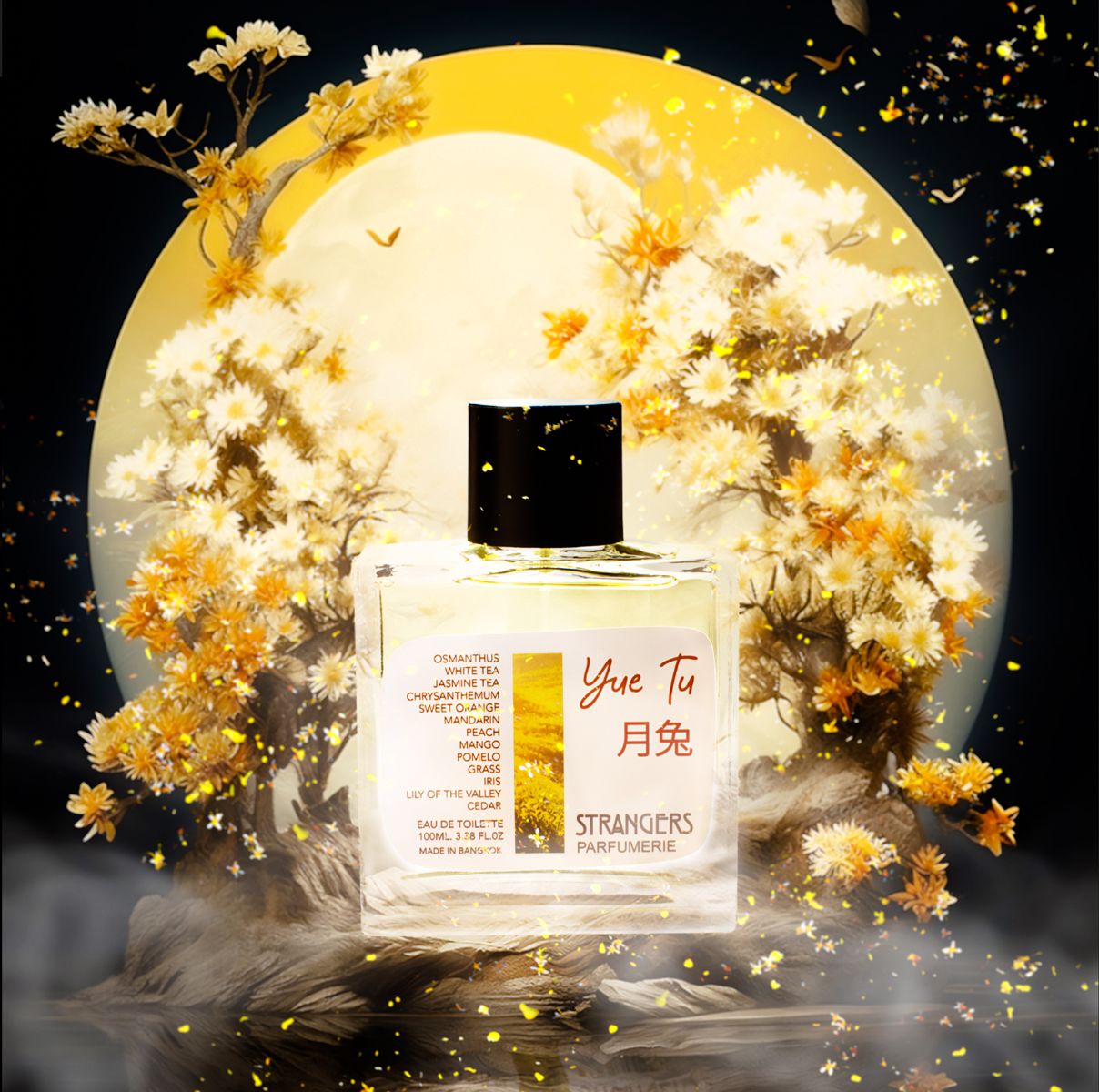 عطر ادکلن یوه تو اسرنجرز پرفیومری - Yue Tu Strangers Parfumerie - بررسی، قیمت و خرید