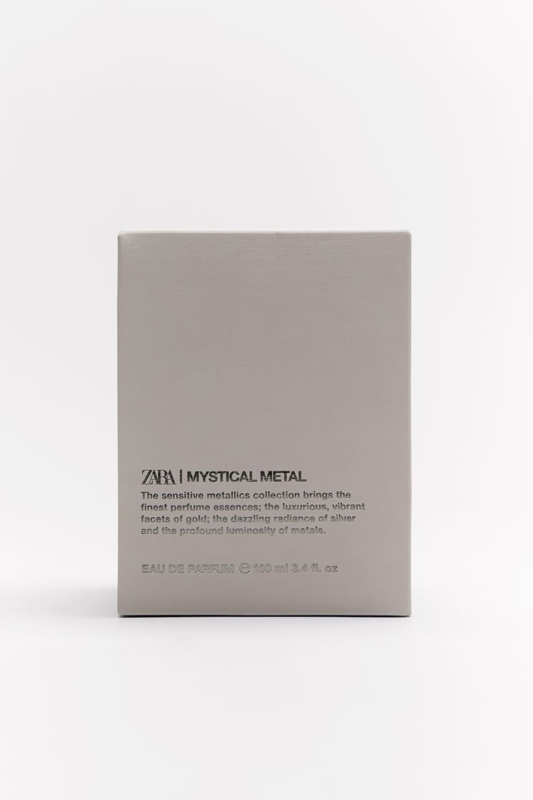 عطر ادکلن میستیکال متال زارا - Mystical Metal Zara - بررسی، قیمت و خرید