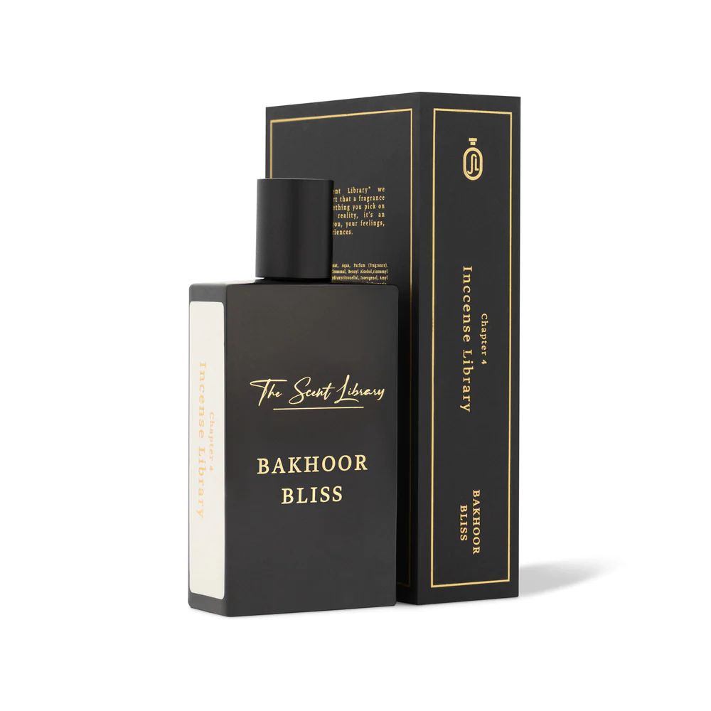 عطر ادکلن بخور بلیس دی سنت لایبرری - Bakhoor Bliss The Scent Library - بررسی، قیمت و خرید