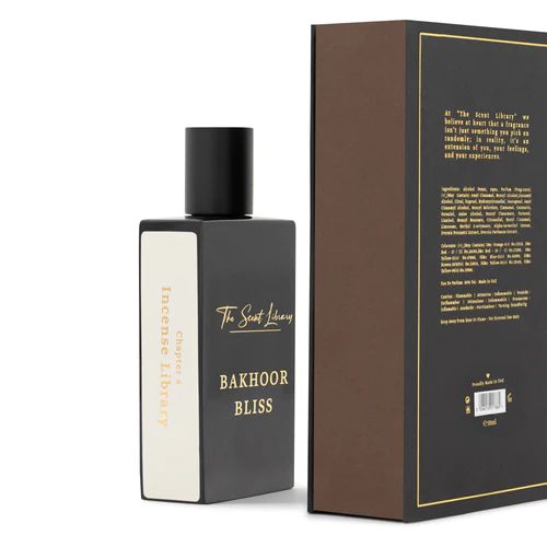 عطر ادکلن بخور بلیس دی سنت لایبرری - Bakhoor Bliss The Scent Library - بررسی، قیمت و خرید