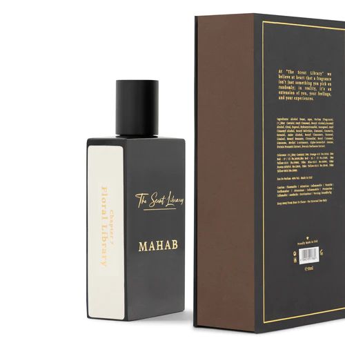 عطر ادکلن ماهب د سنت لایبرری - Mahab The Scent Library - بررسی، قیمت و خرید