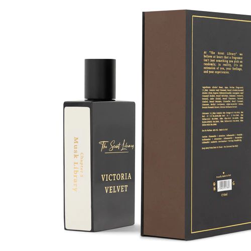 عطر ادکلن ویکتوریا ولوت ذ سنت لایبرری - Victoria Velvet The Scent Library - بررسی، قیمت و خرید