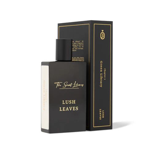 عطر ادکلن لاش لیوز د سنت لایبرری - Lush Leaves The Scent Library - بررسی، قیمت و خرید