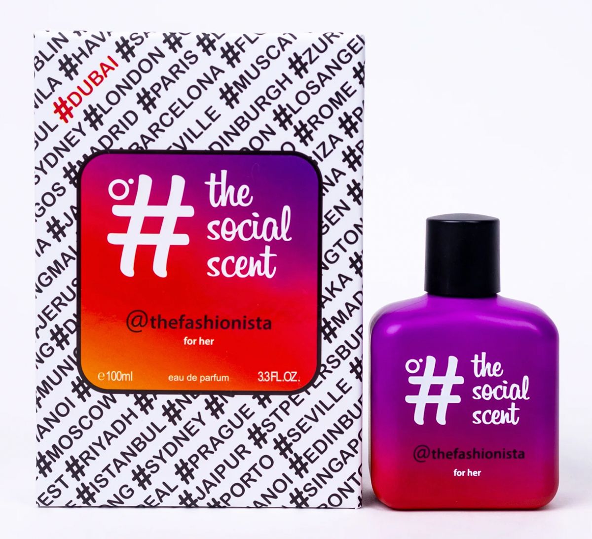 عطر ادکلن دِفَشِنیستا دِ سوشیال سِنت - @thefashionista The Social Scent - بررسی، قیمت و خرید