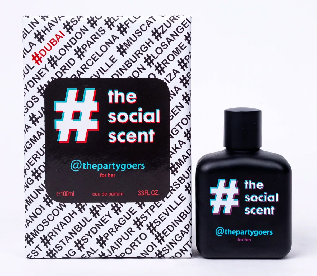 عطر ادکلن @دپارتی‌گوئر د سوشال سنت - @thepartygoer The Social Scent - بررسی، قیمت و خرید