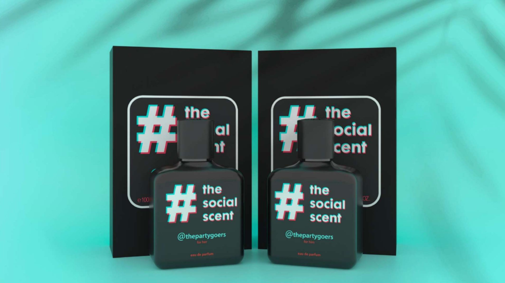 عطر ادکلن @دپارتی‌گوئر د سوشال سنت - @thepartygoer The Social Scent - بررسی، قیمت و خرید