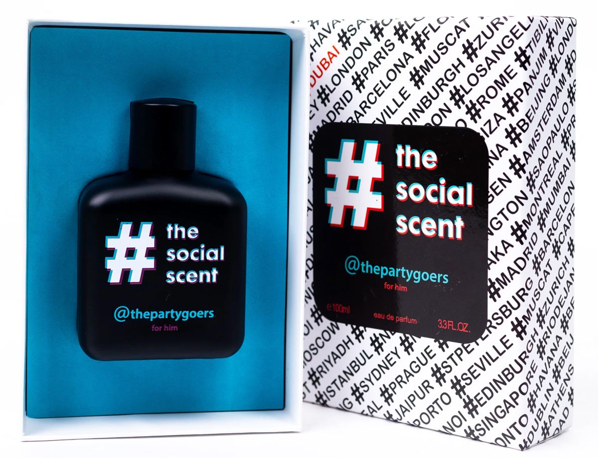 عطر ادکلن دپارتی‌گوئر ده سوشال سنت - @thepartygoer The Social Scent - بررسی، قیمت و خرید