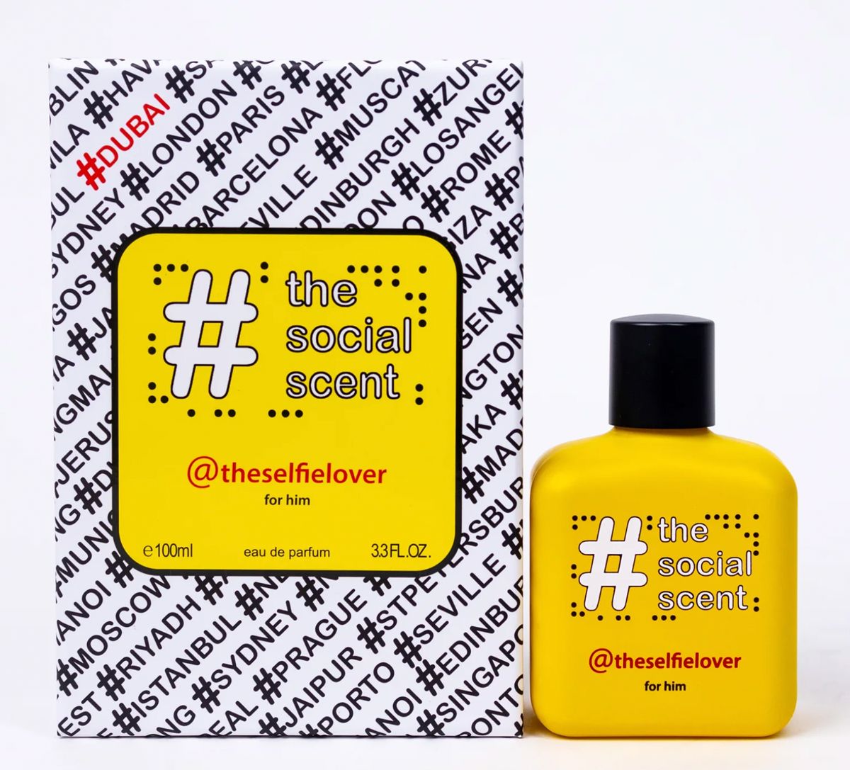 عطر ادکلن ات‌سلفی‌لاور د سوشال سِنت - @theselfielover The Social Scent - بررسی، قیمت و خرید