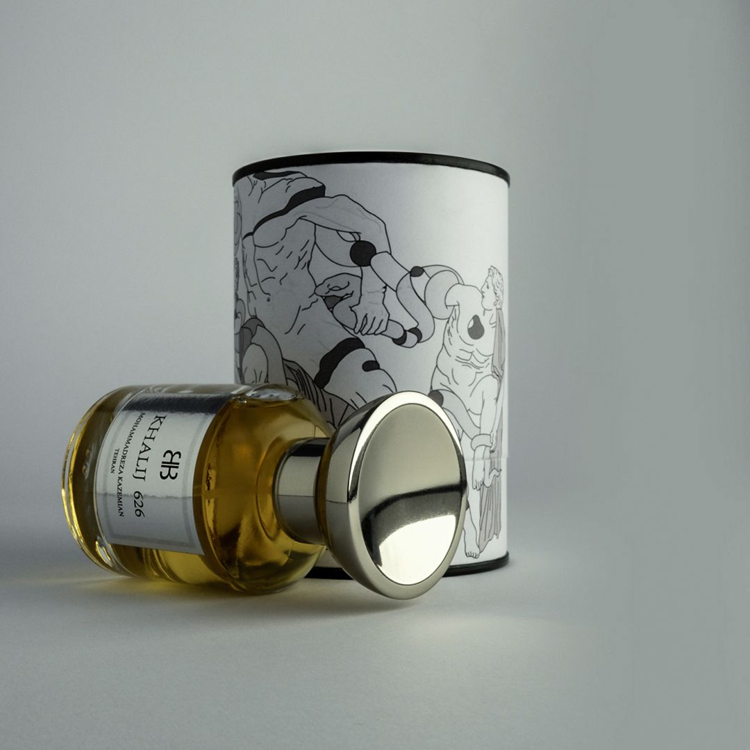 عطر ادکلن خلیج ششصد و بیست و شش محمدرضا کاظمیان - Khalij 626 Mohammadreza Kazemian - بررسی، قیمت و خرید