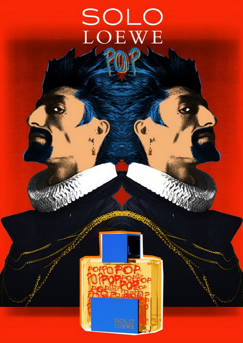 عطر ادکلن سولو لوو پوپ لووه - Solo Loewe Pop Loewe - بررسی، قیمت و خرید