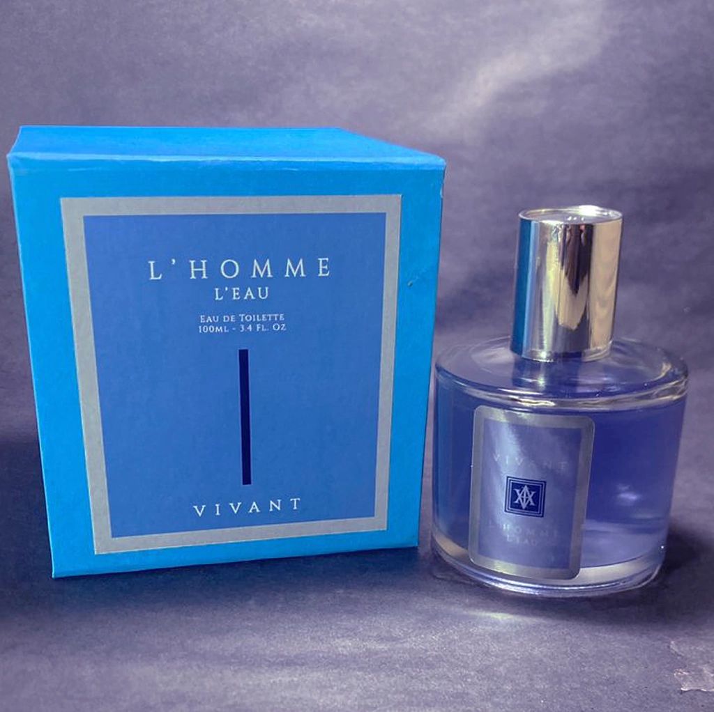 عطر ادکلن ویوانت لُوم لُو ویوانت کازمتیک - Vivant L'Homme L'Eau VIVANT Cosméticos - بررسی، قیمت و خرید