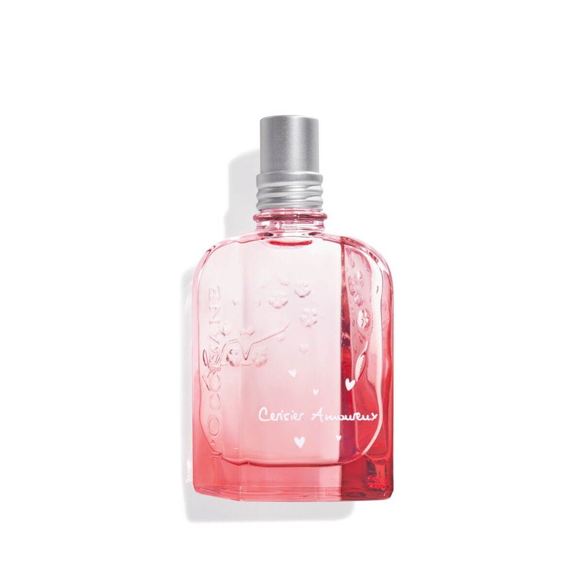 عطر ادکلن چریزیه آمورو لوکسیتان - Cerisier Amoureux (Cherry Blossom & Strawberry) L'Occitane en Provence - بررسی، قیمت و خرید