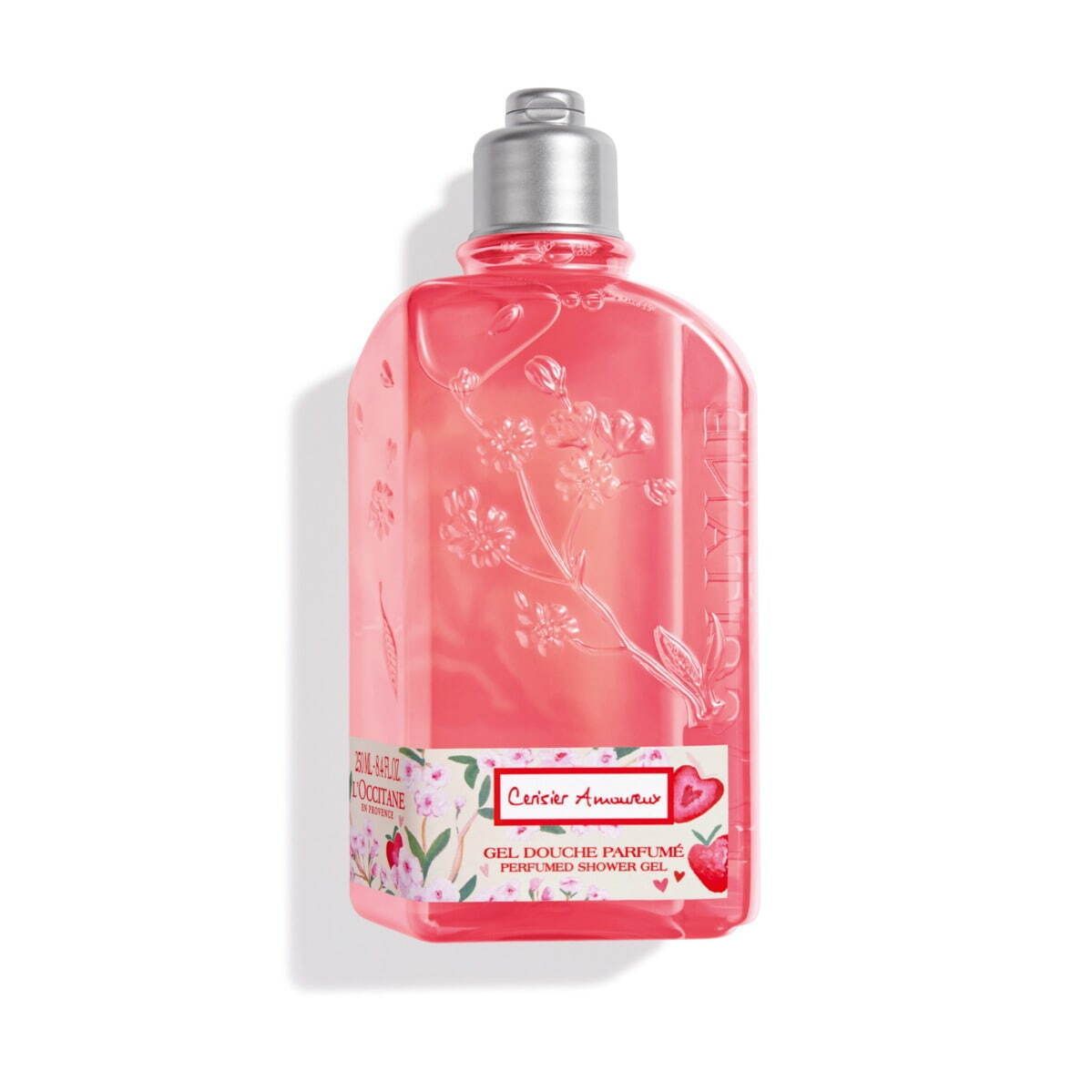 عطر ادکلن چریزیه آمورو لوکسیتان - Cerisier Amoureux (Cherry Blossom & Strawberry) L'Occitane en Provence - بررسی، قیمت و خرید