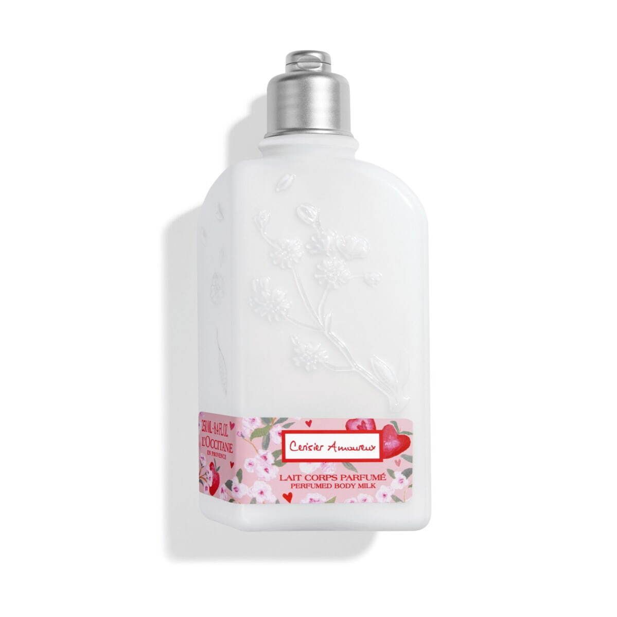 عطر ادکلن چریزیه آمورو لوکسیتان - Cerisier Amoureux (Cherry Blossom & Strawberry) L'Occitane en Provence - بررسی، قیمت و خرید