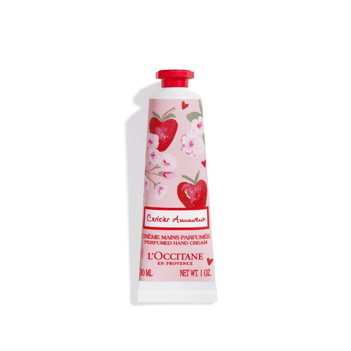 عطر ادکلن چریزیه آمورو لوکسیتان - Cerisier Amoureux (Cherry Blossom & Strawberry) L'Occitane en Provence - بررسی، قیمت و خرید