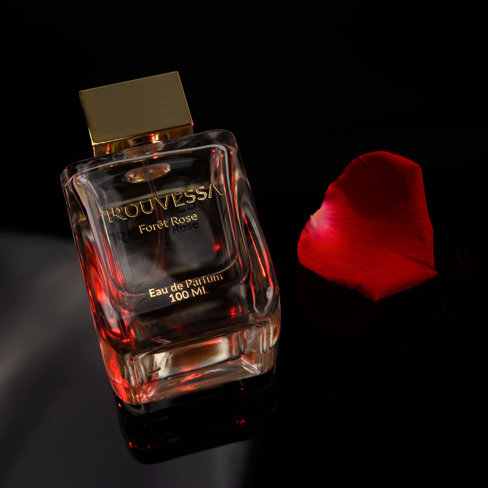 عطر ادکلن فوره رز ترووسا - Forêt Rose Trouvessa - بررسی، قیمت و خرید