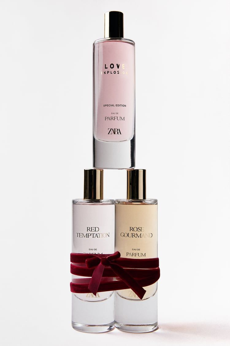 عطر ادکلن لاو اکسپلوژن اسپیشال ادیشن زارا - Love Explosion Special Edition Zara - بررسی، قیمت و خرید