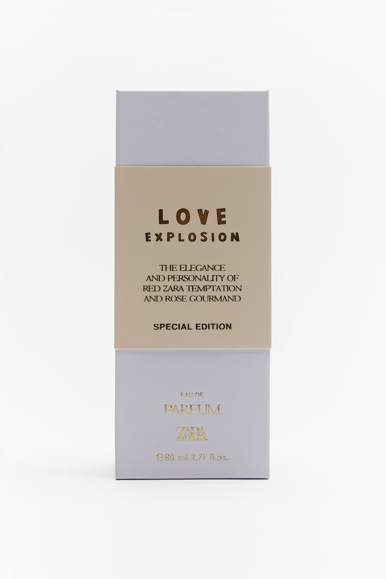 عطر ادکلن لاو اکسپلوژن اسپیشال ادیشن زارا - Love Explosion Special Edition Zara - بررسی، قیمت و خرید