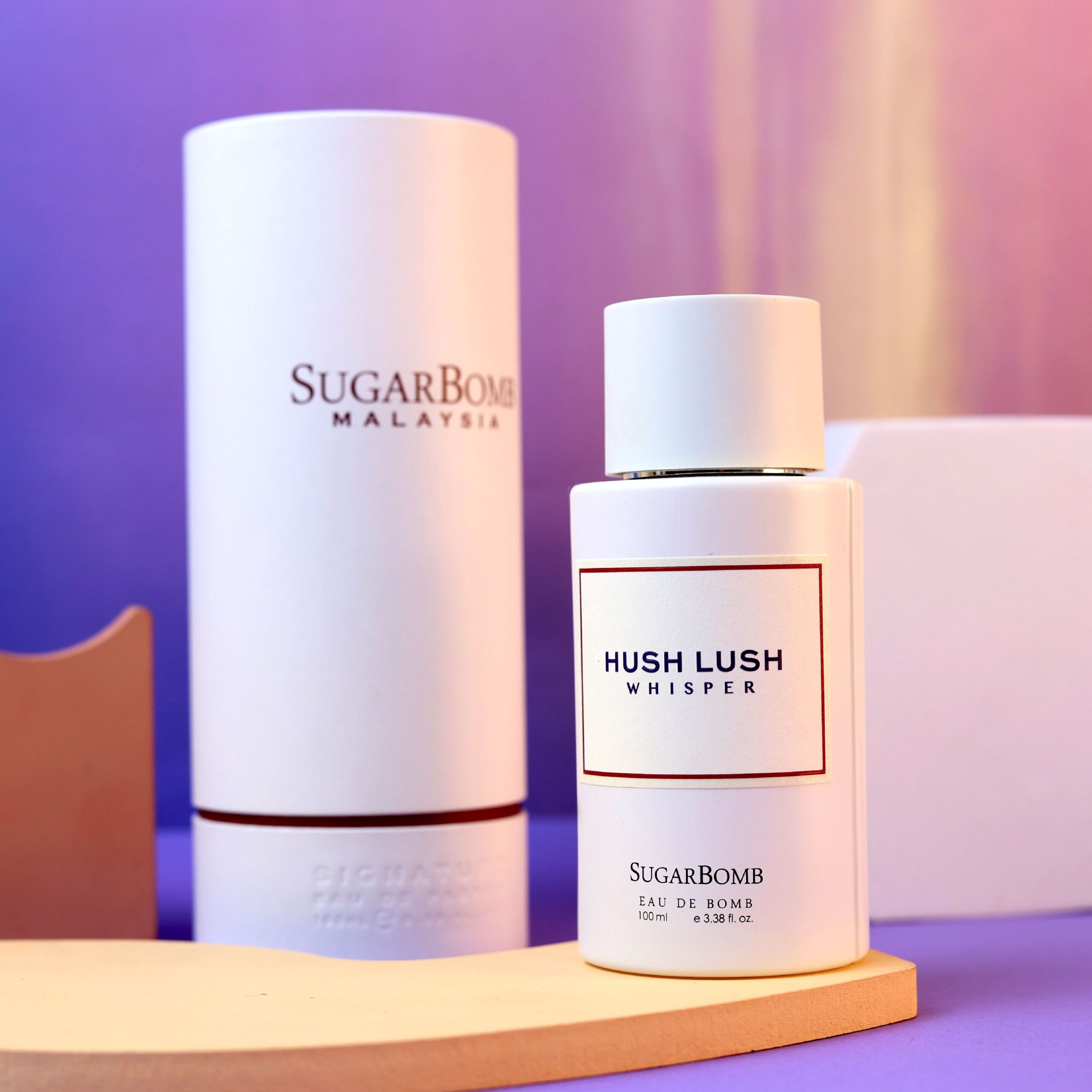 عطر ادکلن هاش لاش ویسپر شوگر بم - Hush Lush Whisper SugarBomb - بررسی، قیمت و خرید