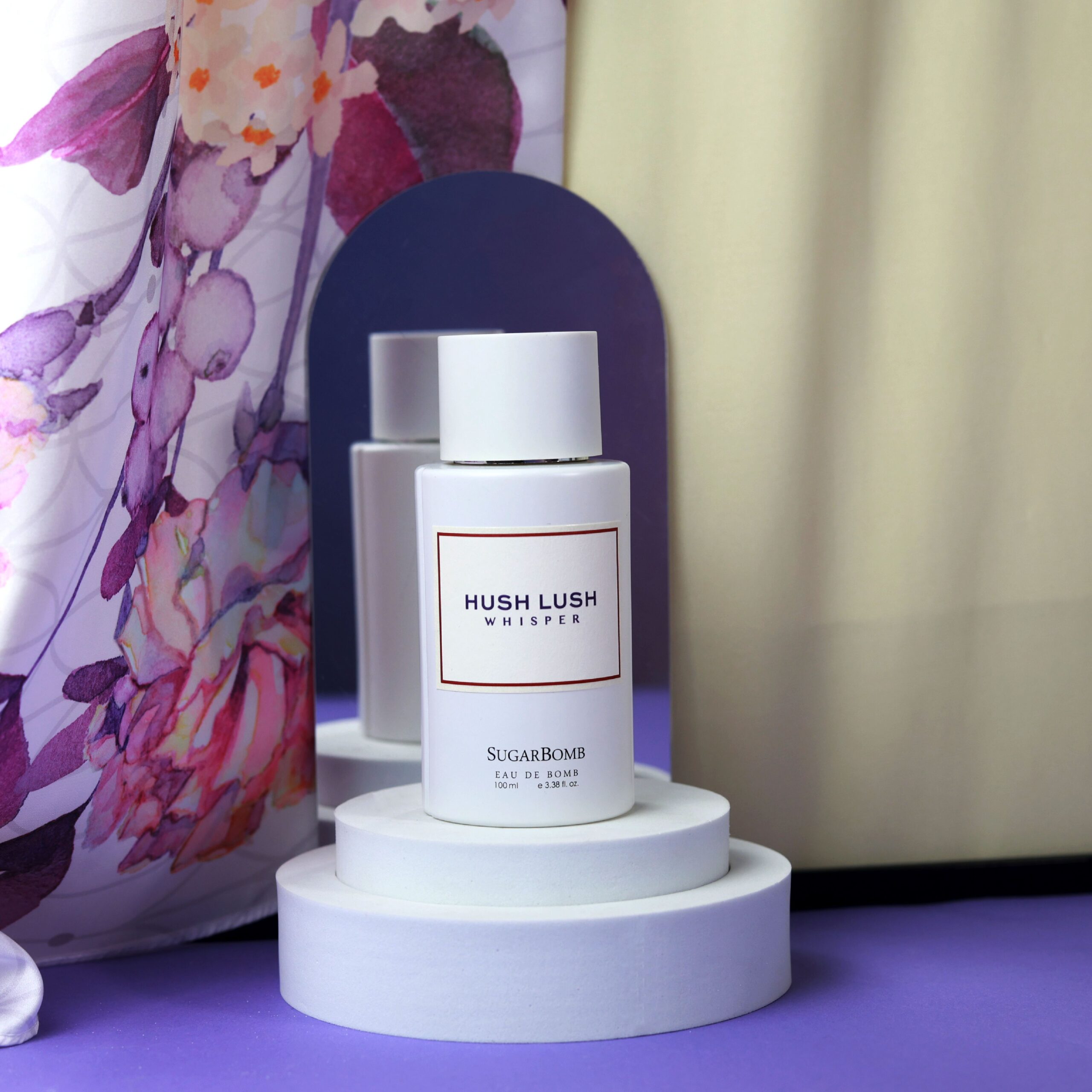 عطر ادکلن هاش لاش ویسپر شوگر بم - Hush Lush Whisper SugarBomb - بررسی، قیمت و خرید