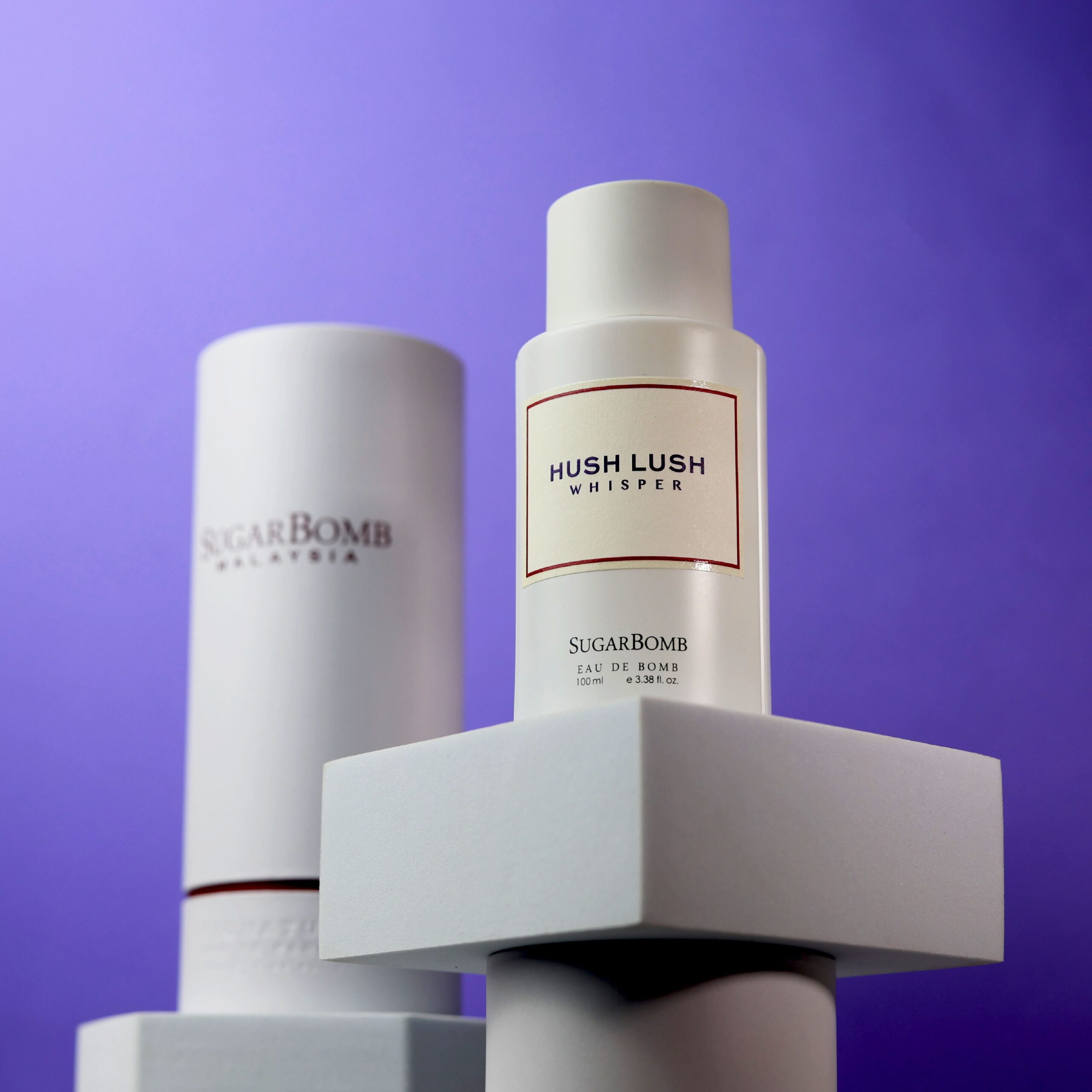 عطر ادکلن هاش لاش ویسپر شوگر بم - Hush Lush Whisper SugarBomb - بررسی، قیمت و خرید