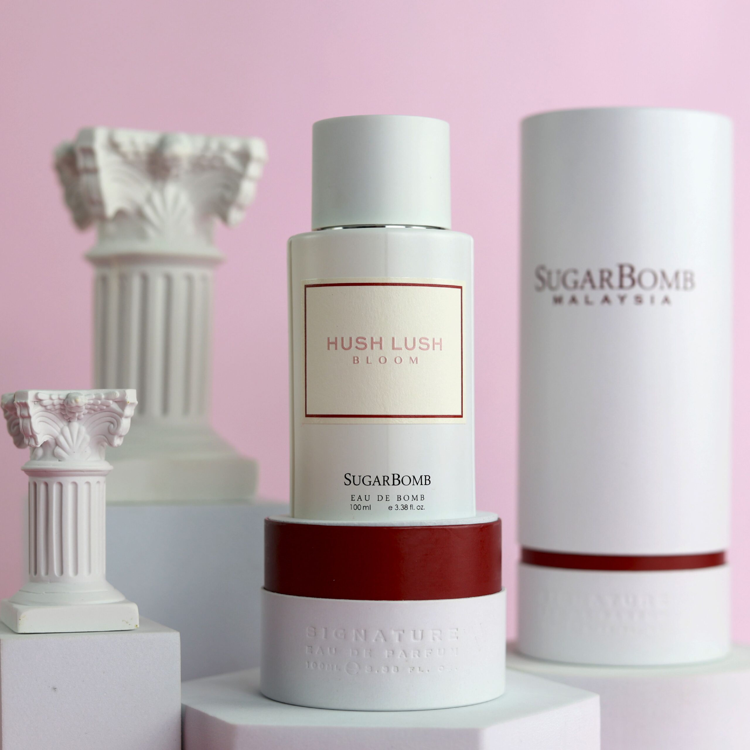 عطر ادکلن هاش‌لاش بلوم شکربام - Hush Lush Bloom SugarBomb - بررسی، قیمت و خرید