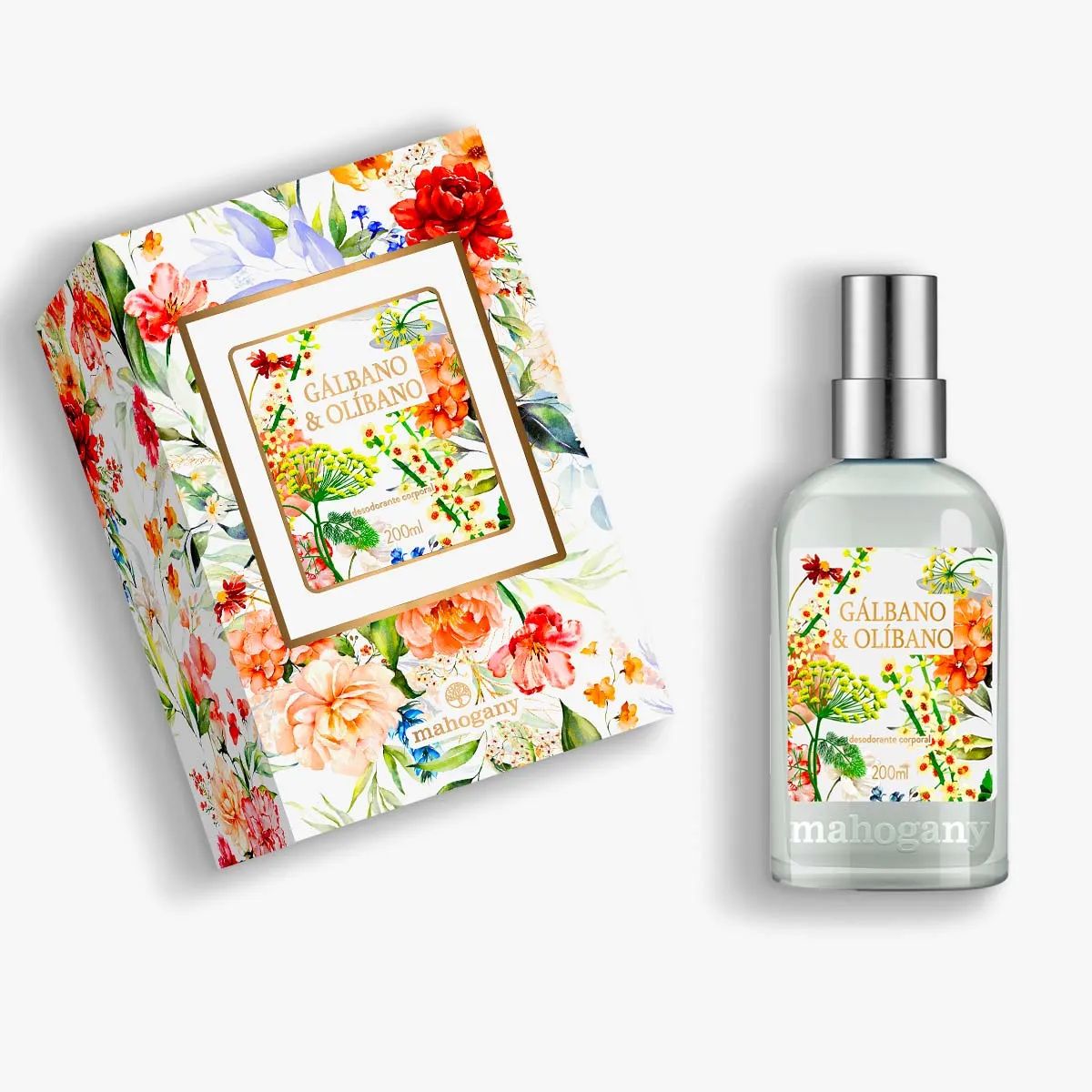 عطر ادکلن آگوا اینتِنس گالبانو و اولیبانو ماهاگنی - Água Intensa Gálbano & Olíbano Mahogany - بررسی، قیمت و خرید