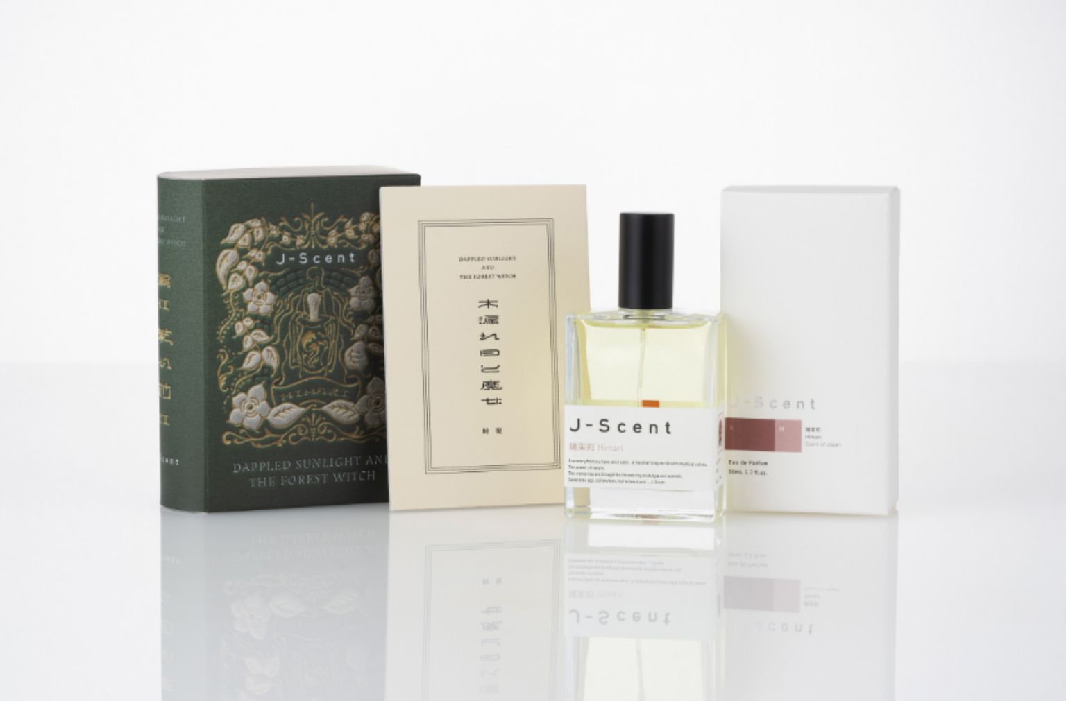 عطر ادکلن /himɒˈɾi/ جی سِنت - Himari J-Scent - بررسی، قیمت و خرید