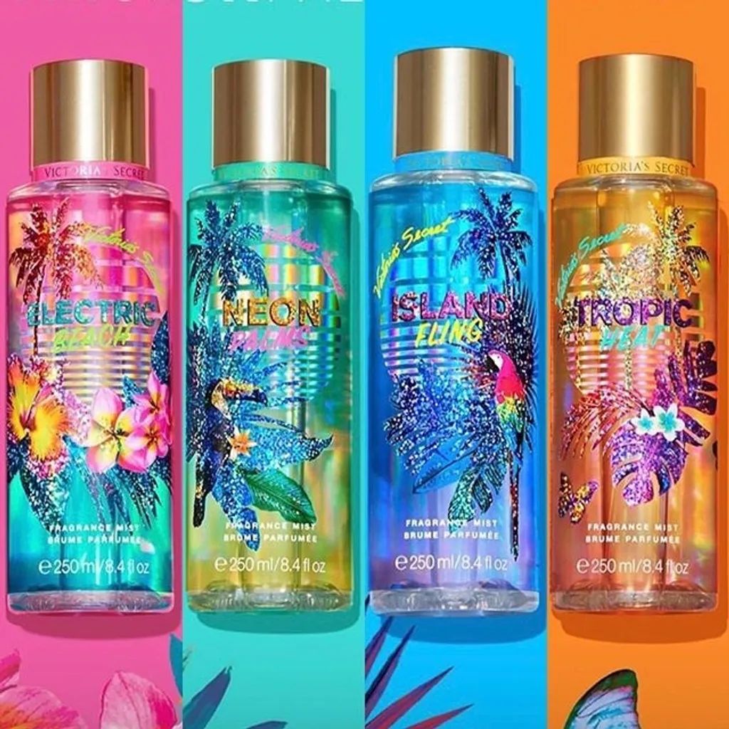 عطر ادکلن نیون پالمز ویکتوریا سیکرت - Neon Palms Victoria's Secret - بررسی، قیمت و خرید