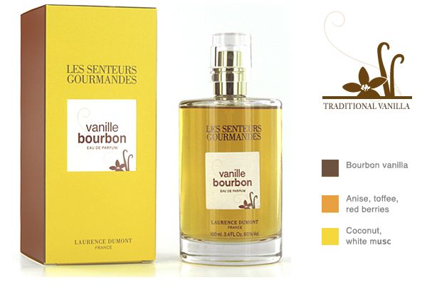 عطر ادکلن وانیل بوربون لورنس دومونت - Vanille Bourbon Laurence Dumont - بررسی، قیمت و خرید