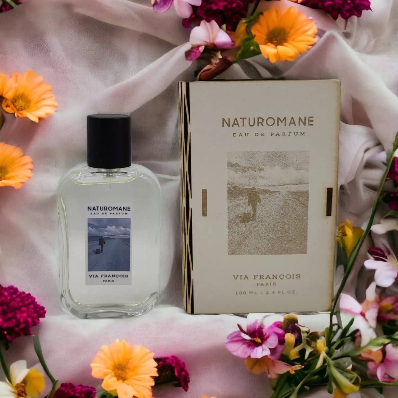 عطر ادکلن ناتورومانه ویا فرانسوا - Naturomane Via François - بررسی، قیمت و خرید