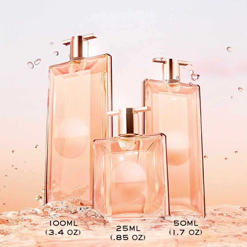 عطر ادکلن ایدول او دو تویلت لانکوم - Idôle Eau de Toilette Lancôme - بررسی، قیمت و خرید