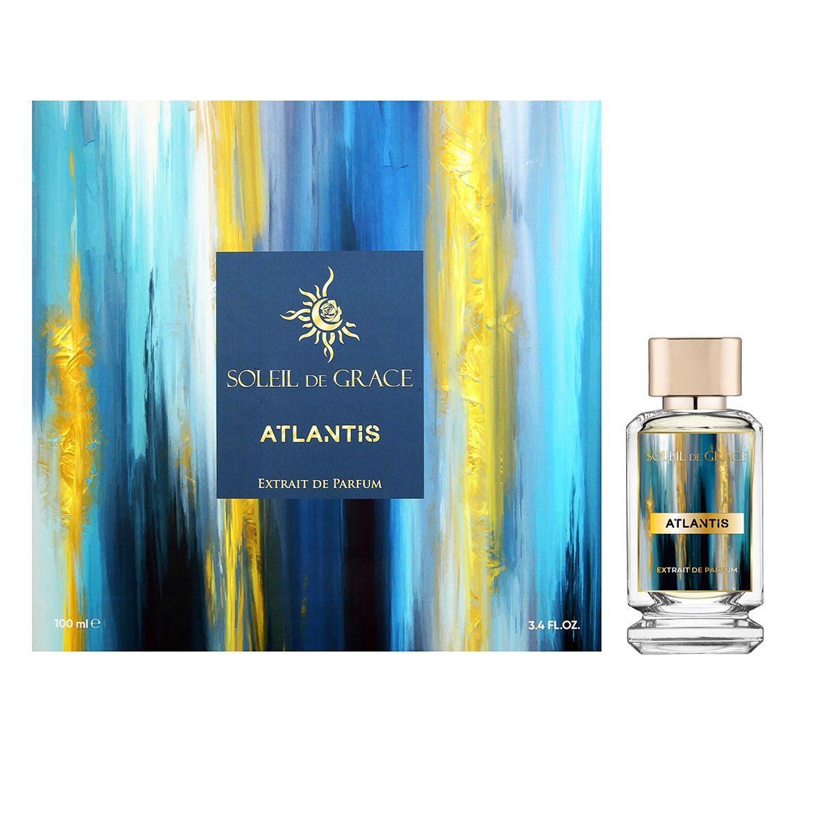 عطر ادکلن آتلانتیس سولیل د گراس - Atlantis Soleil de Grâce - بررسی، قیمت و خرید