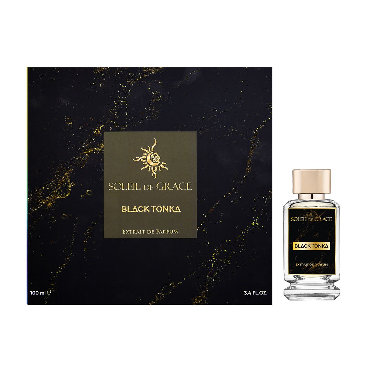 عطر ادکلن بلاک تونکا سوله ده گراس - Black Tonka Soleil de Grâce - بررسی، قیمت و خرید
