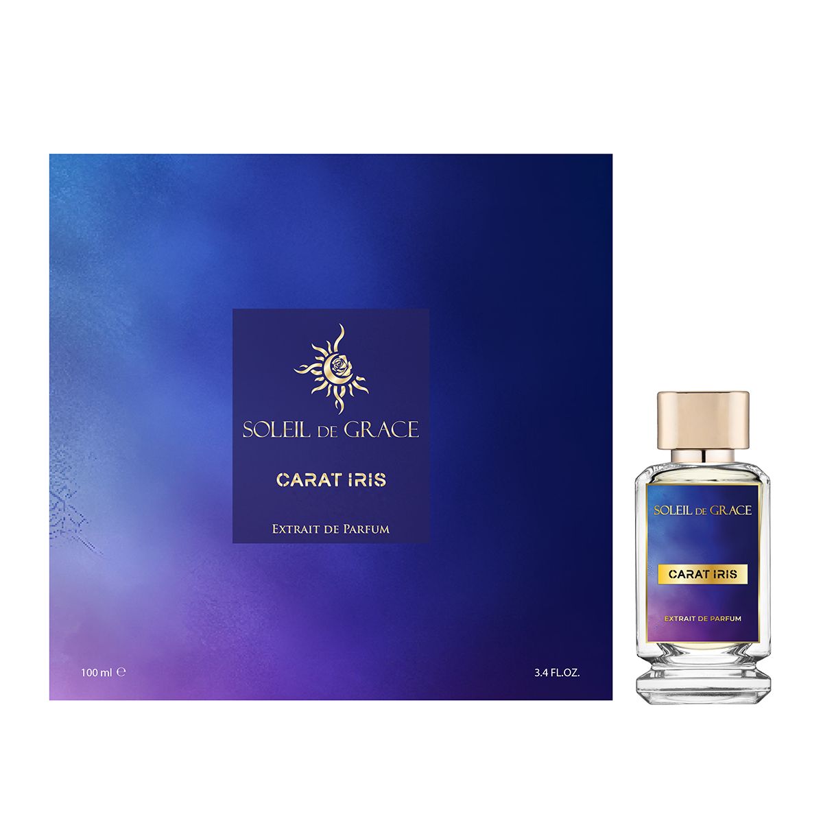 عطر ادکلن کرات آیریس سوله دو گراس - Carat Iris Soleil de Grâce - بررسی، قیمت و خرید