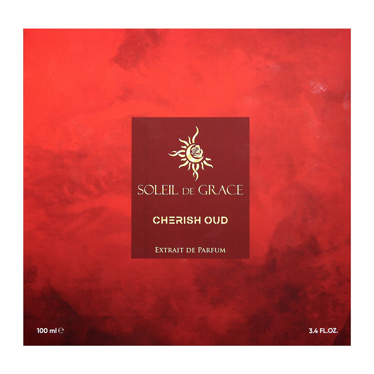 عطر ادکلن چریش عود سولِی دو گراس - Cherish Oud Soleil de Grâce - بررسی، قیمت و خرید