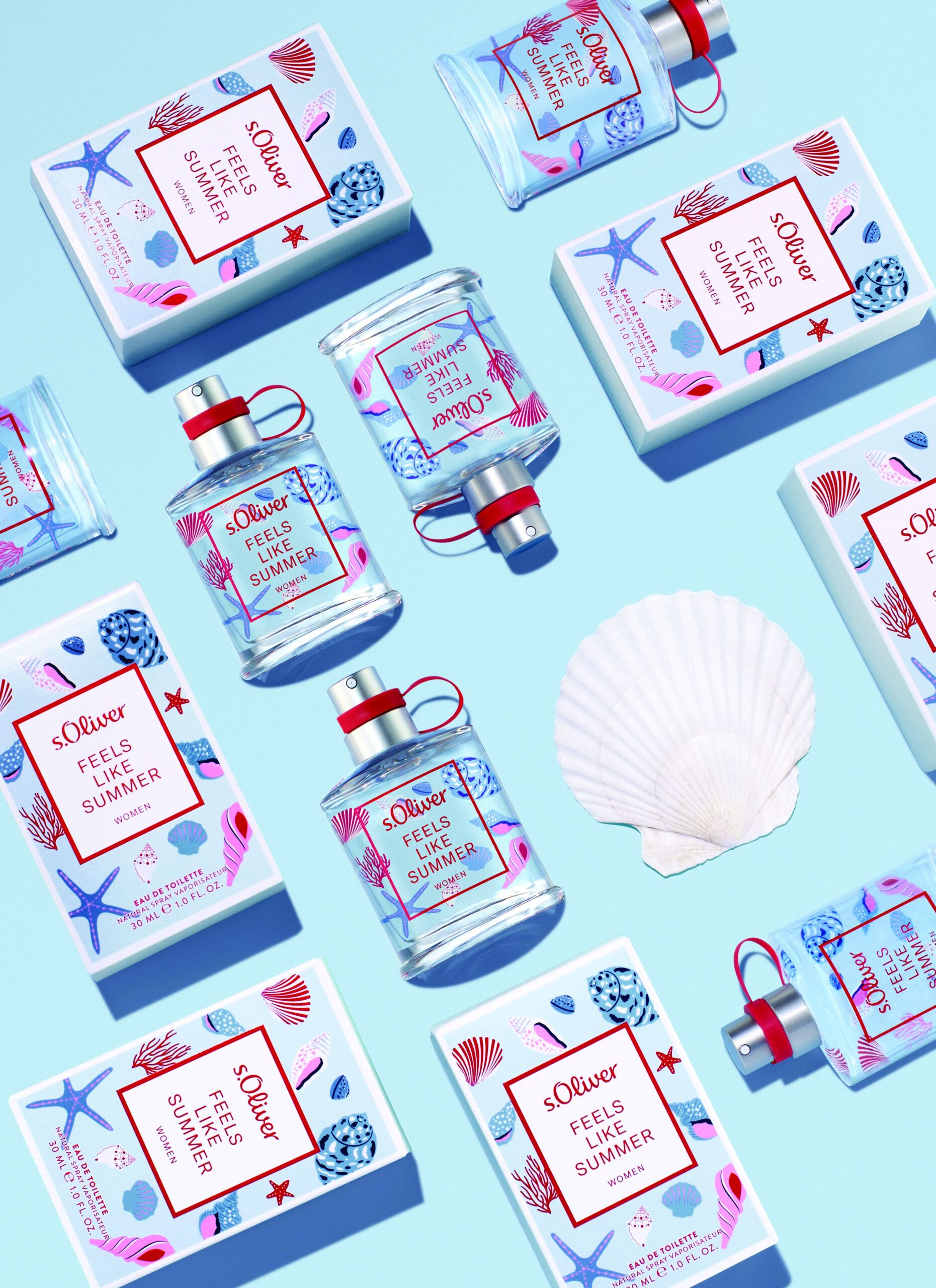 عطر ادکلن فیلز لایک سامر وومنز ۲۰۲۴ اس الیور - Feels Like Summer Women 2024 s.Oliver - بررسی، قیمت و خرید