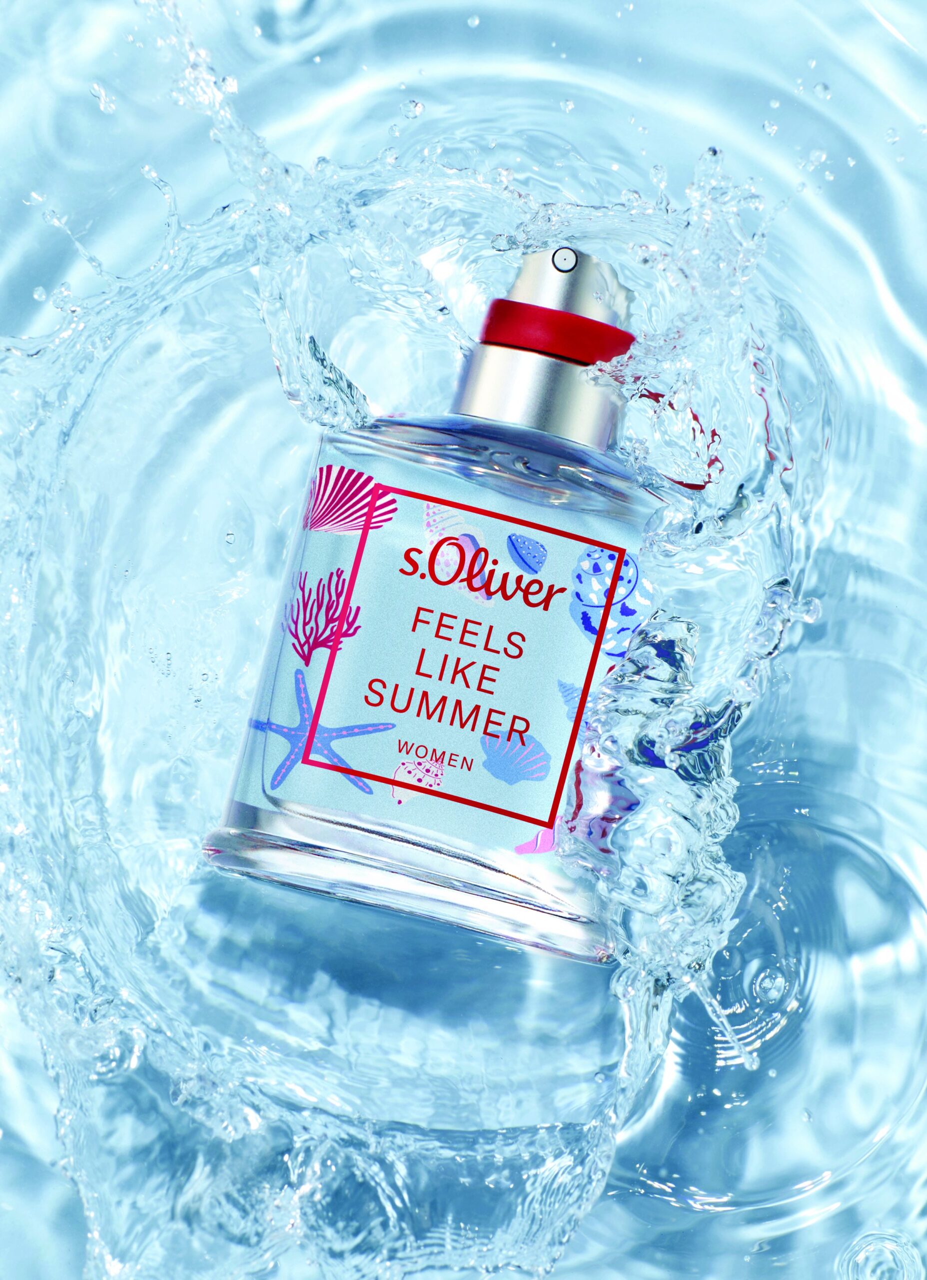 عطر ادکلن فیلز لایک سامر وومنز ۲۰۲۴ اس الیور - Feels Like Summer Women 2024 s.Oliver - بررسی، قیمت و خرید