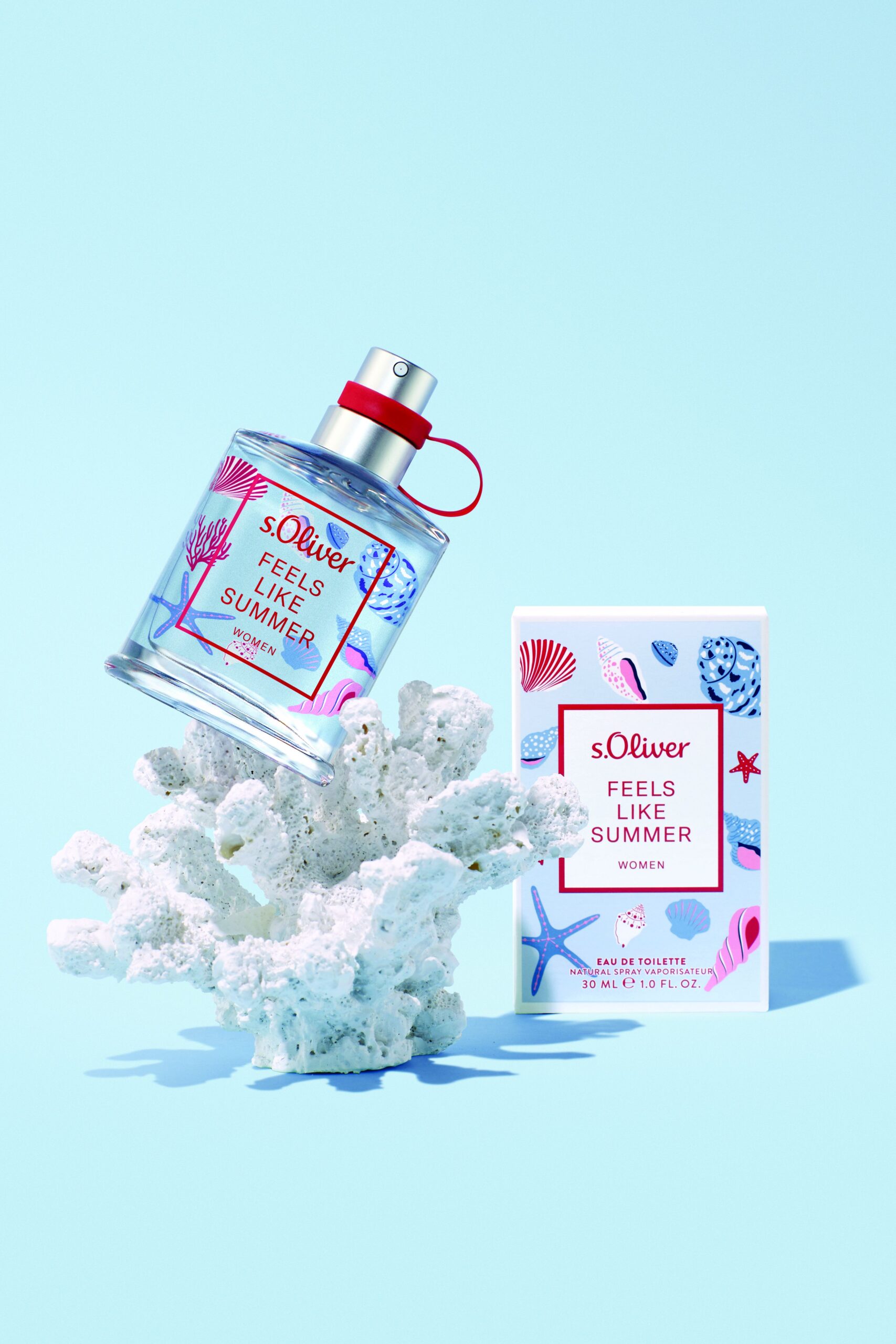 عطر ادکلن فیلز لایک سامر وومنز ۲۰۲۴ اس الیور - Feels Like Summer Women 2024 s.Oliver - بررسی، قیمت و خرید